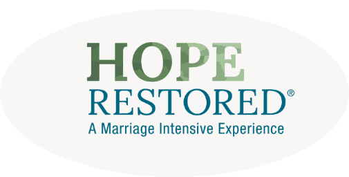 Logo for Focus on the Family's Hope Restored marriage ministry